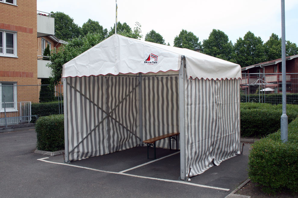 Sektionstält 3m