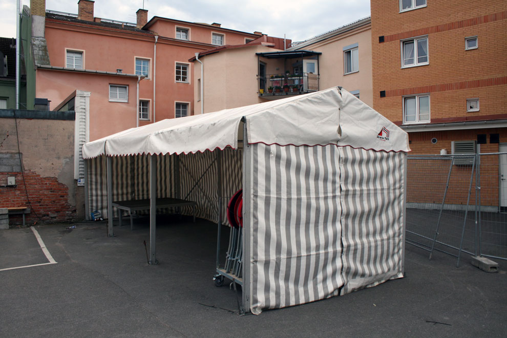 Sektionstält 3m